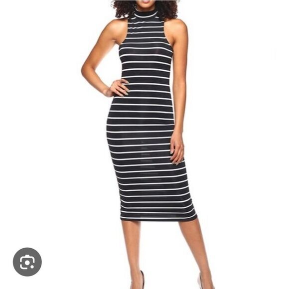 Reformation Dresses & Skirts - Reformation Striped Midi Dress Medium